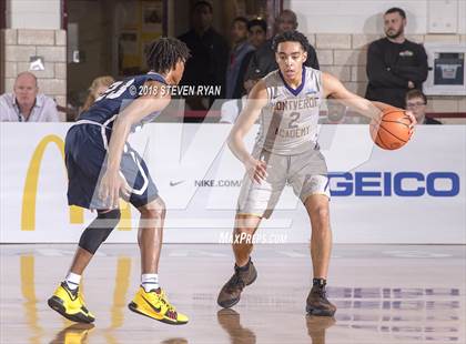 Thumbnail 2 in University vs. Montverde Academy (GEICO National Tournament Final) photogallery.