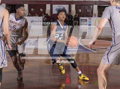Thumbnail 1 in University vs. Montverde Academy (GEICO National Tournament Final) photogallery.