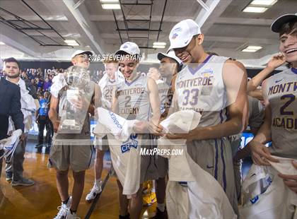 Thumbnail 3 in University vs. Montverde Academy (GEICO National Tournament Final) photogallery.