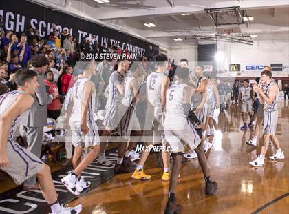 Thumbnail 1 in University vs. Montverde Academy (GEICO National Tournament Final) photogallery.