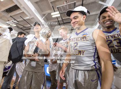 Thumbnail 2 in University vs. Montverde Academy (GEICO National Tournament Final) photogallery.