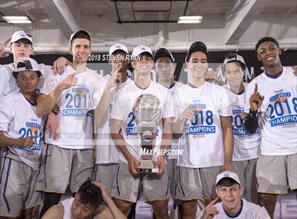 Thumbnail 1 in University vs. Montverde Academy (GEICO National Tournament Final) photogallery.