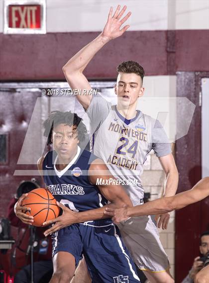 Thumbnail 1 in University vs. Montverde Academy (GEICO National Tournament Final) photogallery.
