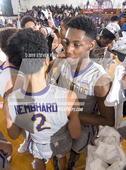 Thumbnail 2 in University vs. Montverde Academy (GEICO National Tournament Final) photogallery.