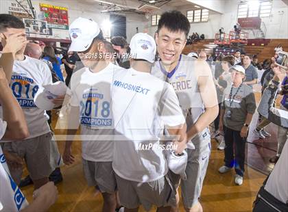 Thumbnail 3 in University vs. Montverde Academy (GEICO National Tournament Final) photogallery.