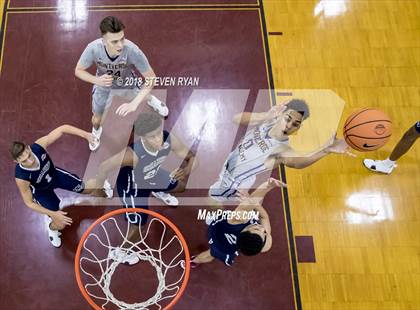 Thumbnail 1 in University vs. Montverde Academy (GEICO National Tournament Final) photogallery.