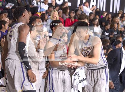 Thumbnail 1 in University vs. Montverde Academy (GEICO National Tournament Final) photogallery.