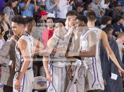 Thumbnail 1 in University vs. Montverde Academy (GEICO National Tournament Final) photogallery.