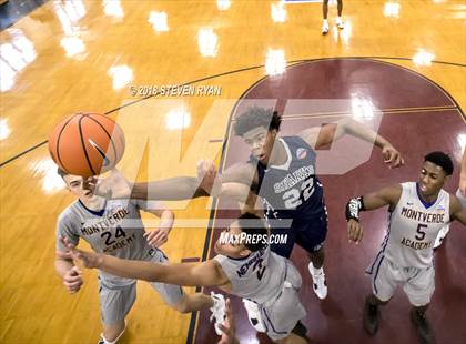 Thumbnail 1 in University vs. Montverde Academy (GEICO National Tournament Final) photogallery.