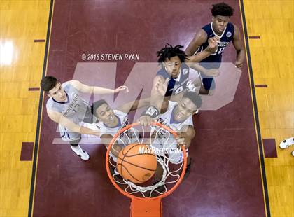 Thumbnail 1 in University vs. Montverde Academy (GEICO National Tournament Final) photogallery.