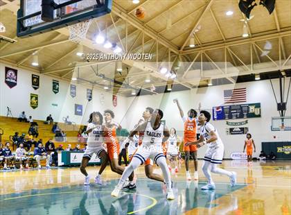 Thumbnail 3 in South View vs. Northwood Temple Academy (Hoops and Dreams Showcase 2025) photogallery.