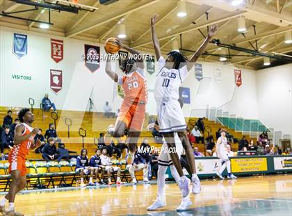 Thumbnail 3 in South View vs. Northwood Temple Academy (Hoops and Dreams Showcase 2025) photogallery.