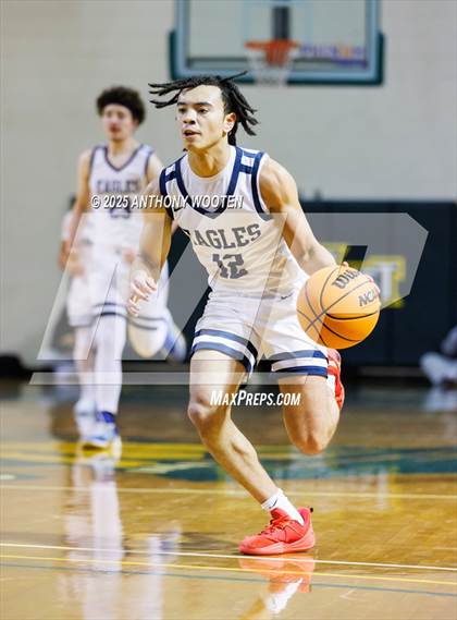 Thumbnail 1 in South View vs. Northwood Temple Academy (Hoops and Dreams Showcase 2025) photogallery.
