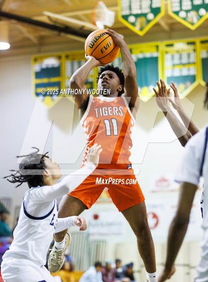 Thumbnail 1 in South View vs. Northwood Temple Academy (Hoops and Dreams Showcase 2025) photogallery.