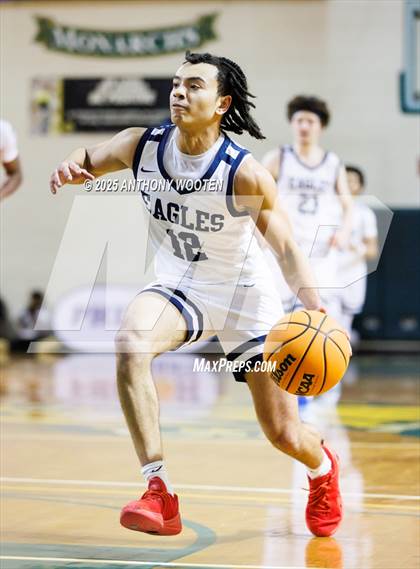 Thumbnail 2 in South View vs. Northwood Temple Academy (Hoops and Dreams Showcase 2025) photogallery.