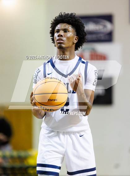 Thumbnail 1 in South View vs. Northwood Temple Academy (Hoops and Dreams Showcase 2025) photogallery.