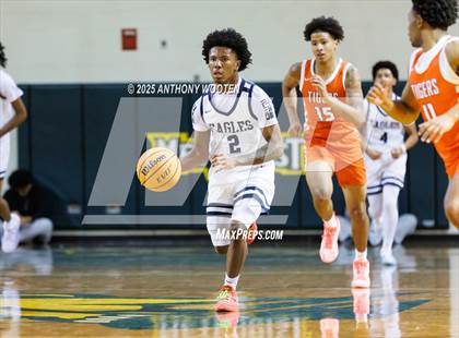 Thumbnail 3 in South View vs. Northwood Temple Academy (Hoops and Dreams Showcase 2025) photogallery.