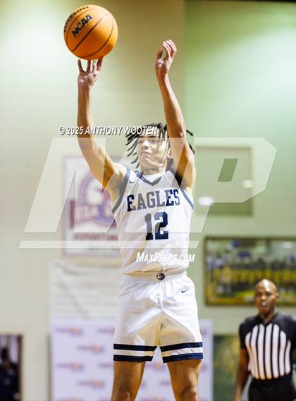 Thumbnail 1 in South View vs. Northwood Temple Academy (Hoops and Dreams Showcase 2025) photogallery.