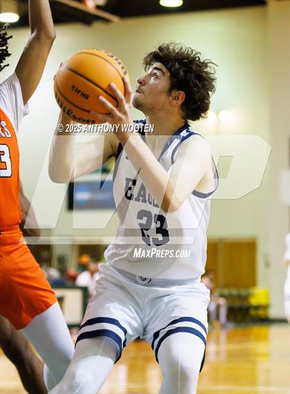 Thumbnail 1 in South View vs. Northwood Temple Academy (Hoops and Dreams Showcase 2025) photogallery.