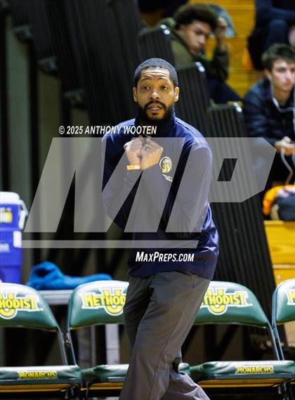 Thumbnail 2 in South View vs. Northwood Temple Academy (Hoops and Dreams Showcase 2025) photogallery.