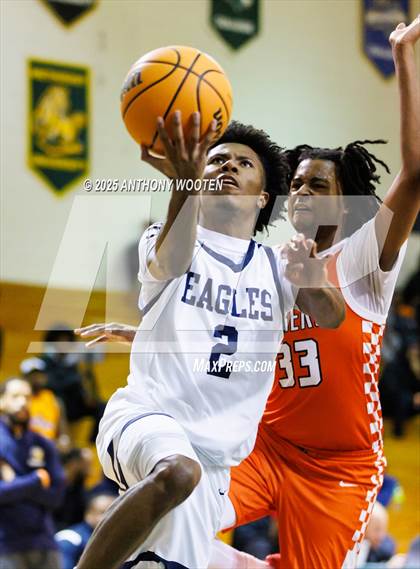 Thumbnail 1 in South View vs. Northwood Temple Academy (Hoops and Dreams Showcase 2025) photogallery.