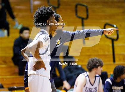 Thumbnail 3 in South View vs. Northwood Temple Academy (Hoops and Dreams Showcase 2025) photogallery.