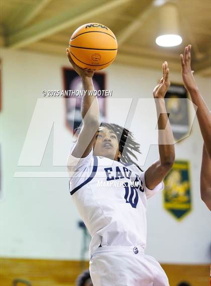 Thumbnail 1 in South View vs. Northwood Temple Academy (Hoops and Dreams Showcase 2025) photogallery.