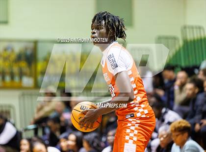 Thumbnail 1 in South View vs. Northwood Temple Academy (Hoops and Dreams Showcase 2025) photogallery.