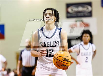 Thumbnail 1 in South View vs. Northwood Temple Academy (Hoops and Dreams Showcase 2025) photogallery.