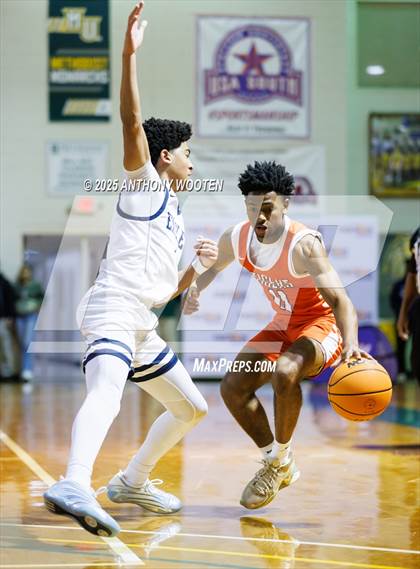 Thumbnail 2 in South View vs. Northwood Temple Academy (Hoops and Dreams Showcase 2025) photogallery.