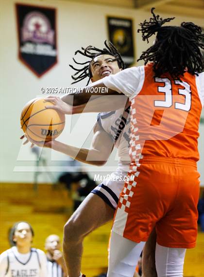 Thumbnail 3 in South View vs. Northwood Temple Academy (Hoops and Dreams Showcase 2025) photogallery.