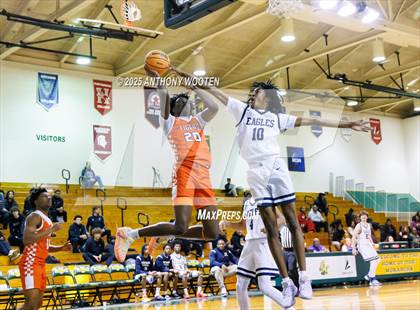 Thumbnail 1 in South View vs. Northwood Temple Academy (Hoops and Dreams Showcase 2025) photogallery.