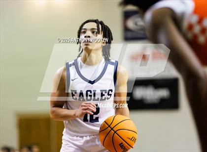 Thumbnail 3 in South View vs. Northwood Temple Academy (Hoops and Dreams Showcase 2025) photogallery.