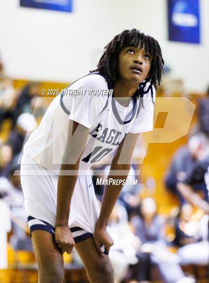 Thumbnail 3 in South View vs. Northwood Temple Academy (Hoops and Dreams Showcase 2025) photogallery.