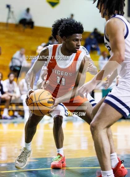 Thumbnail 1 in South View vs. Northwood Temple Academy (Hoops and Dreams Showcase 2025) photogallery.