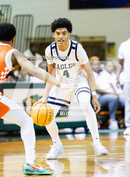 Thumbnail 3 in South View vs. Northwood Temple Academy (Hoops and Dreams Showcase 2025) photogallery.