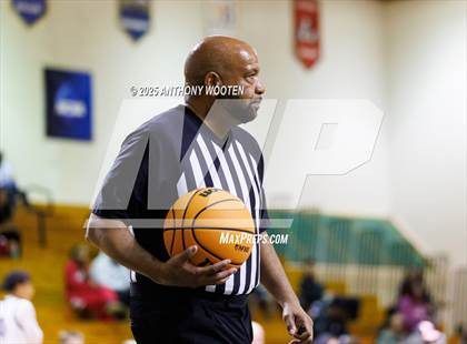 Thumbnail 3 in South View vs. Northwood Temple Academy (Hoops and Dreams Showcase 2025) photogallery.