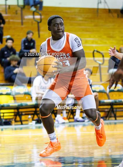 Thumbnail 1 in South View vs. Northwood Temple Academy (Hoops and Dreams Showcase 2025) photogallery.