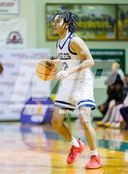 Thumbnail 2 in South View vs. Northwood Temple Academy (Hoops and Dreams Showcase 2025) photogallery.