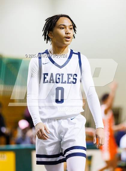 Thumbnail 1 in South View vs. Northwood Temple Academy (Hoops and Dreams Showcase 2025) photogallery.