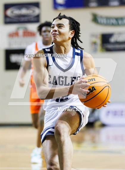 Thumbnail 3 in South View vs. Northwood Temple Academy (Hoops and Dreams Showcase 2025) photogallery.