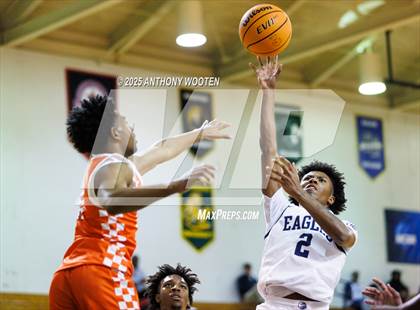 Thumbnail 1 in South View vs. Northwood Temple Academy (Hoops and Dreams Showcase 2025) photogallery.