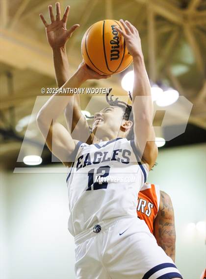 Thumbnail 1 in South View vs. Northwood Temple Academy (Hoops and Dreams Showcase 2025) photogallery.
