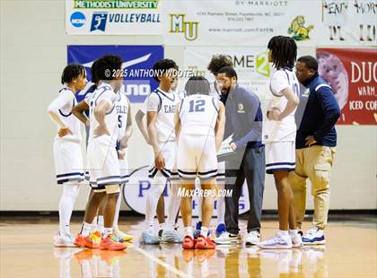Thumbnail 1 in South View vs. Northwood Temple Academy (Hoops and Dreams Showcase 2025) photogallery.