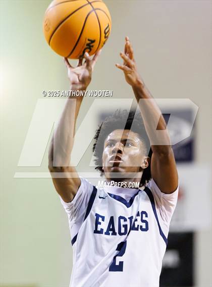 Thumbnail 2 in South View vs. Northwood Temple Academy (Hoops and Dreams Showcase 2025) photogallery.