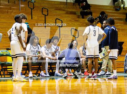 Thumbnail 3 in South View vs. Northwood Temple Academy (Hoops and Dreams Showcase 2025) photogallery.