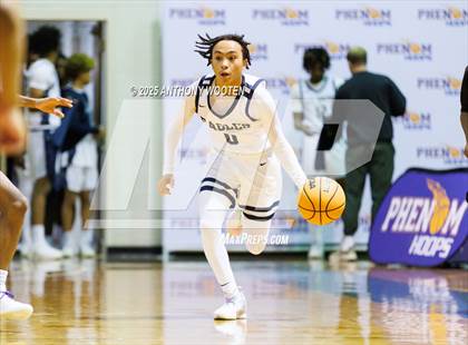 Thumbnail 1 in South View vs. Northwood Temple Academy (Hoops and Dreams Showcase 2025) photogallery.