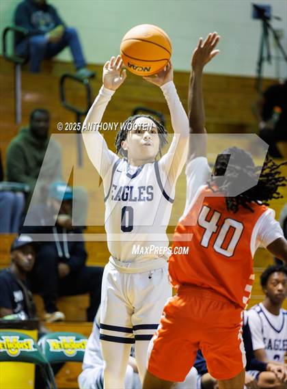 Thumbnail 2 in South View vs. Northwood Temple Academy (Hoops and Dreams Showcase 2025) photogallery.