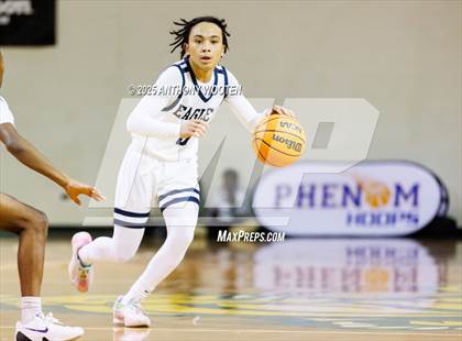 Thumbnail 1 in South View vs. Northwood Temple Academy (Hoops and Dreams Showcase 2025) photogallery.