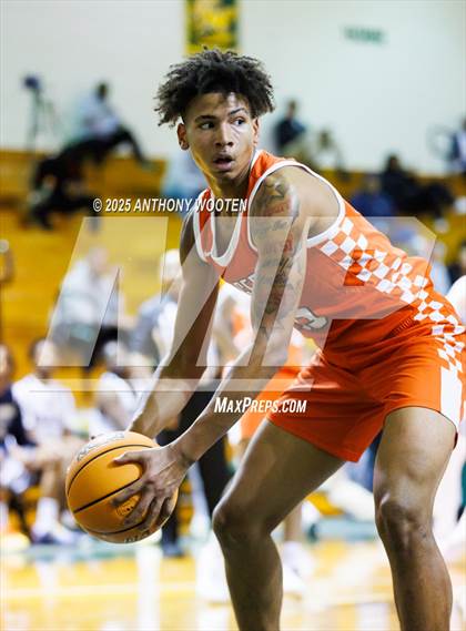 Thumbnail 3 in South View vs. Northwood Temple Academy (Hoops and Dreams Showcase 2025) photogallery.